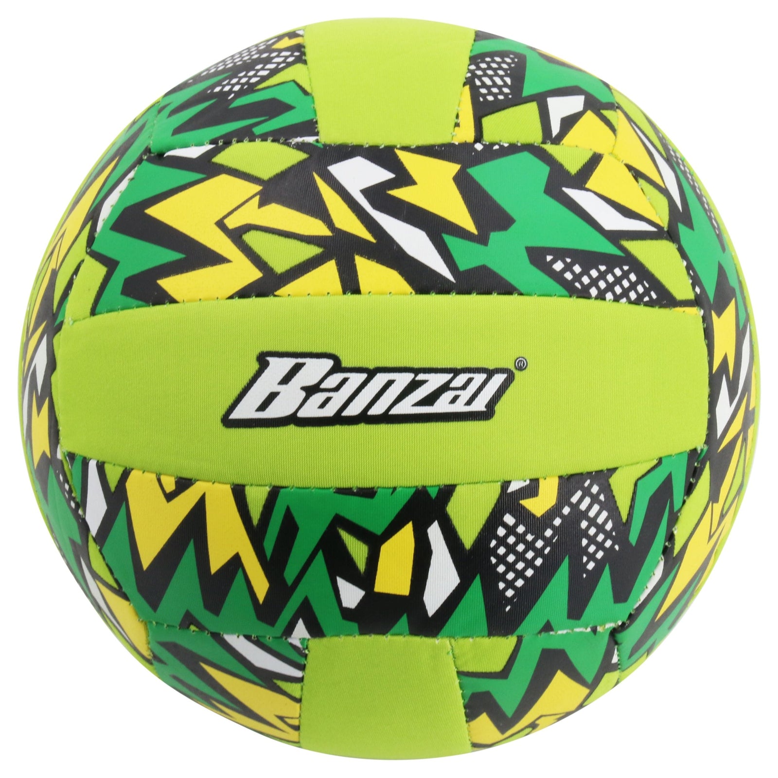 " Aqua Inflatable Wet or Dry Volley Ball Toy, Multi-Coloured, Ages 5+, for Beach/Pool Fun Activities W2Z2 - product image 1