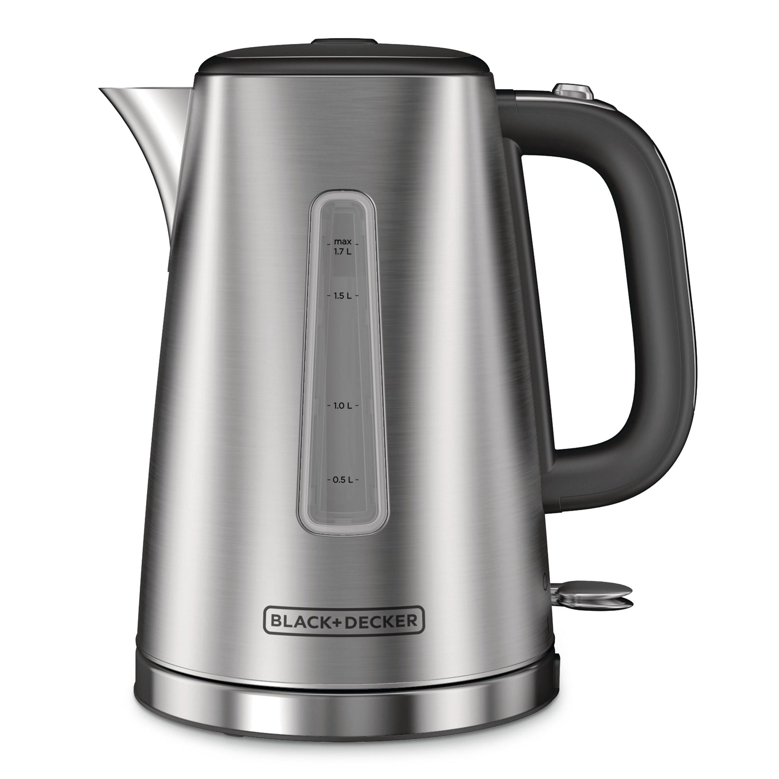 Kitchen Tools Cordless Electric Kettle with Auto Shut Off, Stainless Steel, 1.7L T6G1 - product image 1