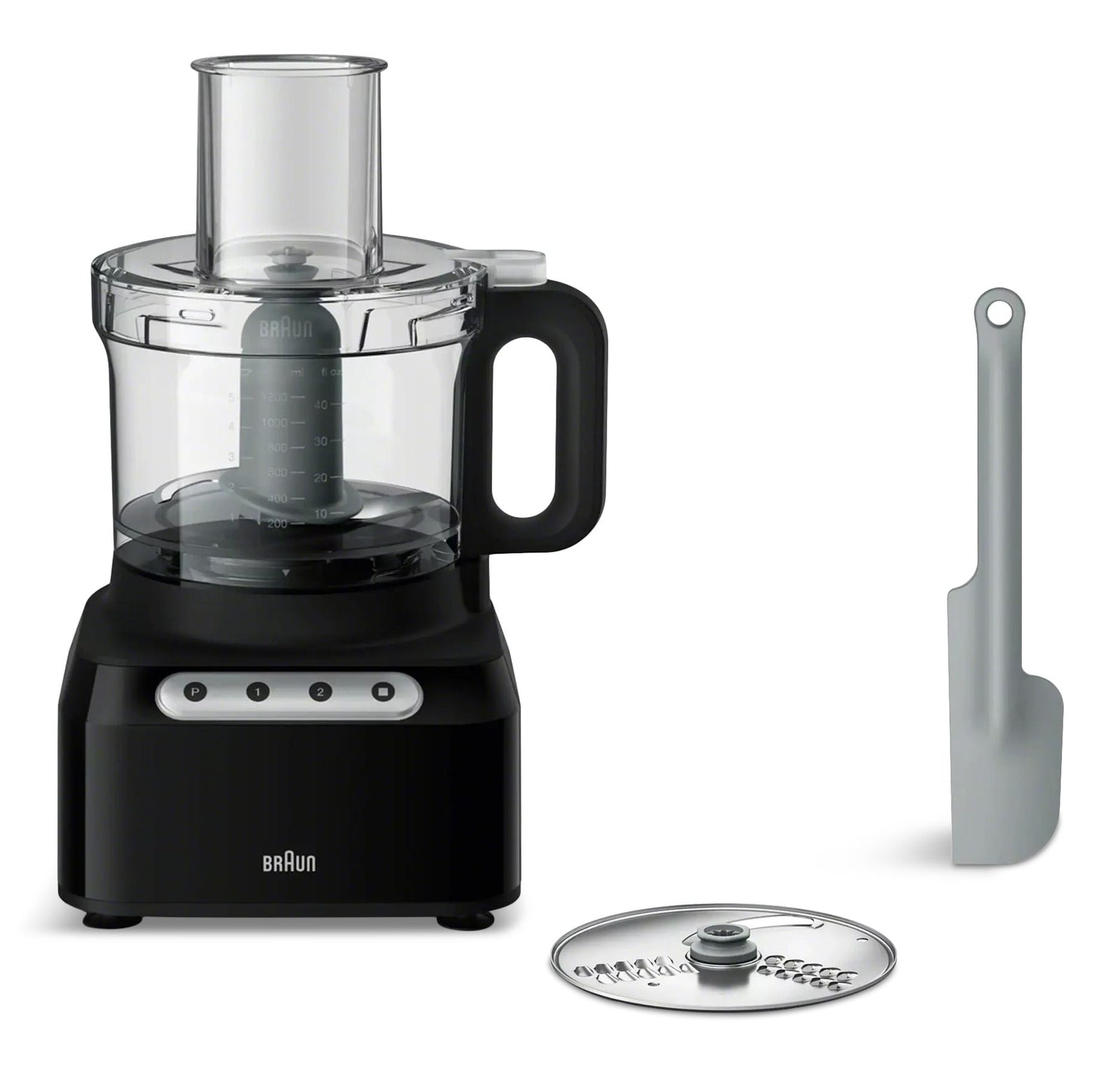 8-Cup (1.9 L) Food Processor, 550W Motor, Black I1H1 - product image 1