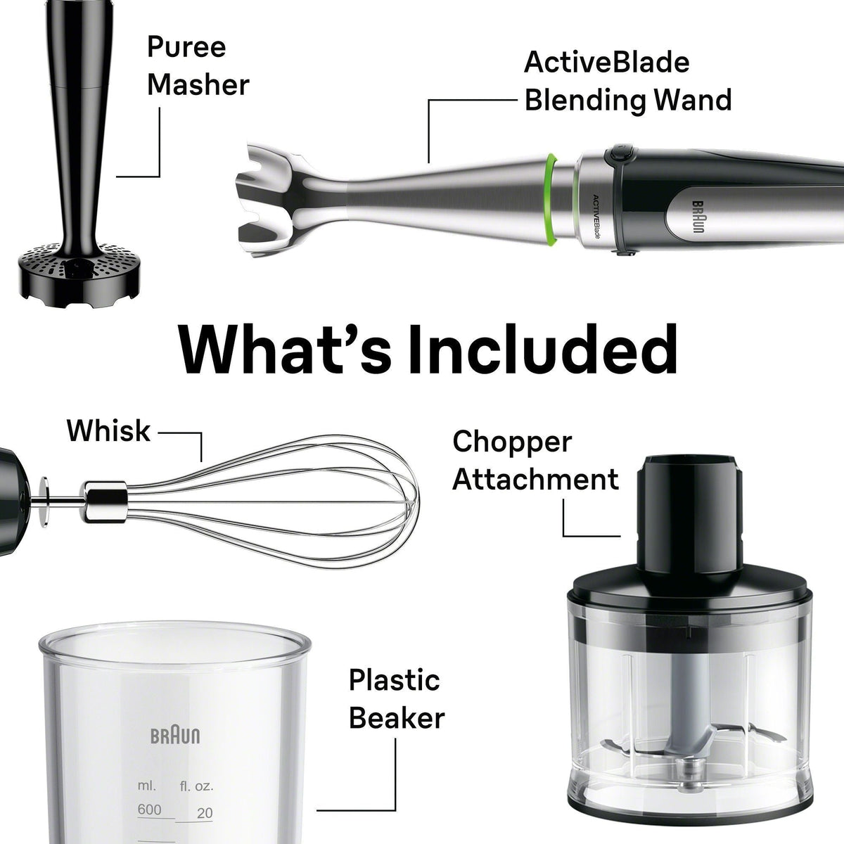 Hand Blender MQ9 R0Y6 - product image 3
