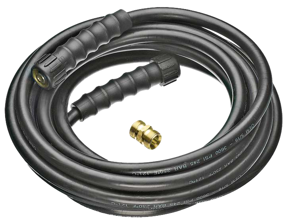 & Stratton Replacement/Extension Hose, Compatible with 4000 PSI Gas Pressure Washer, 25-ft X2I1 - product image 5