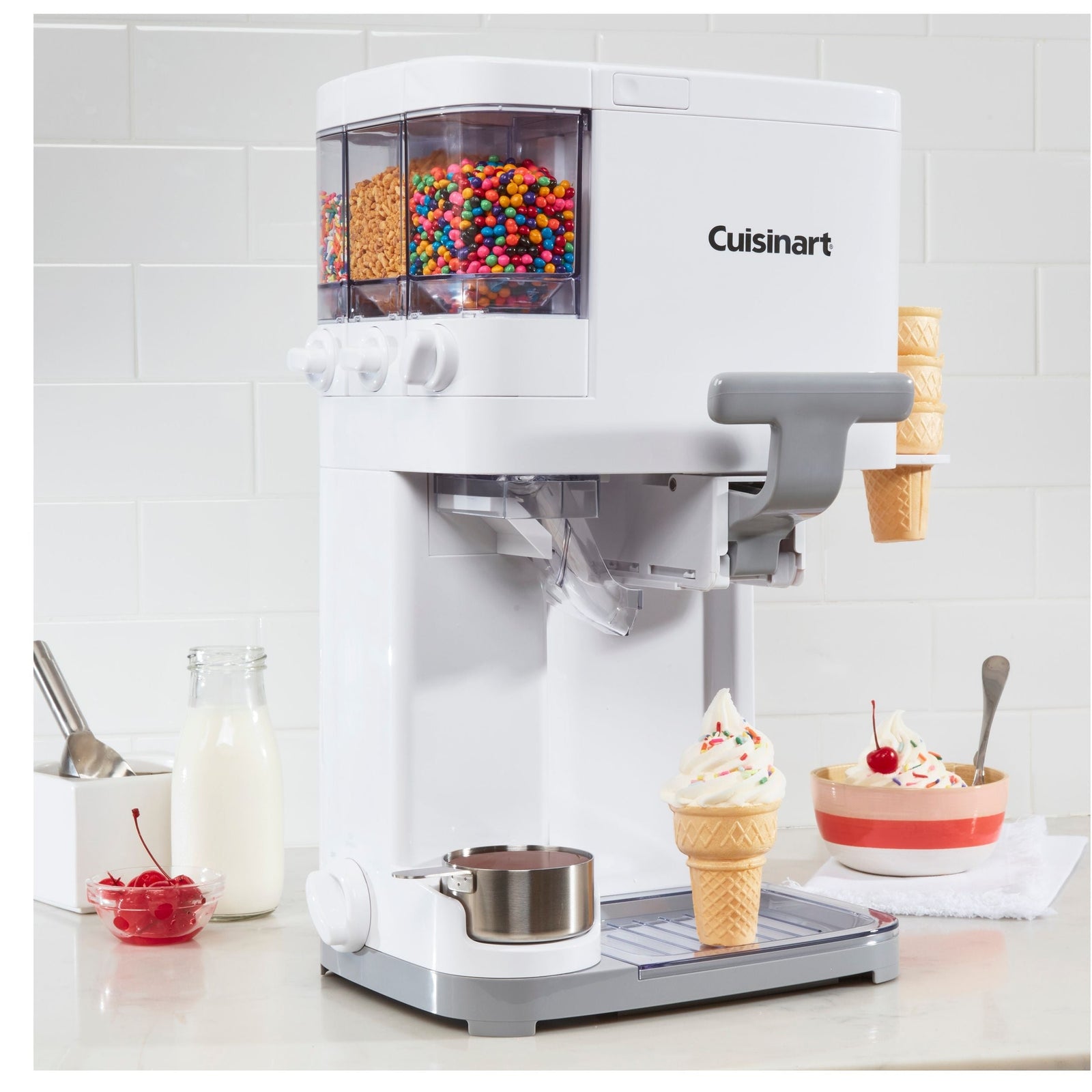 Soft Serve Ice Cream Maker J4L1 - product image 4