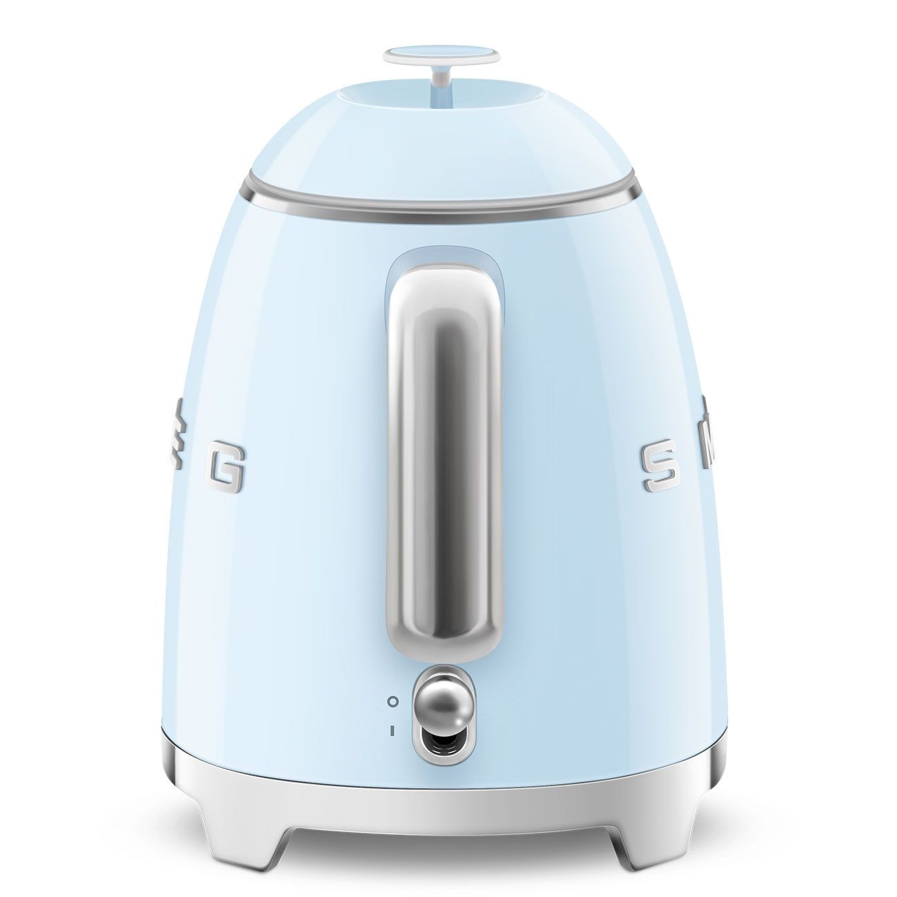 Retro Style Electric Mini Kettle with Cordless Base, Light Blue, 0.8-L N3P0 - product image 2