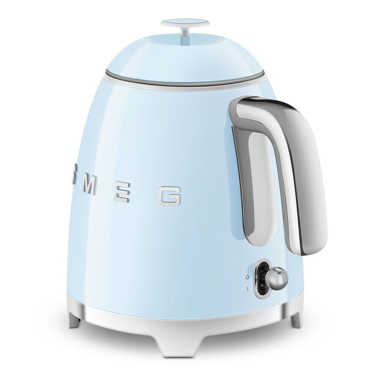 Retro Style Electric Mini Kettle with Cordless Base, Light Blue, 0.8-L N3P0 - product image 3