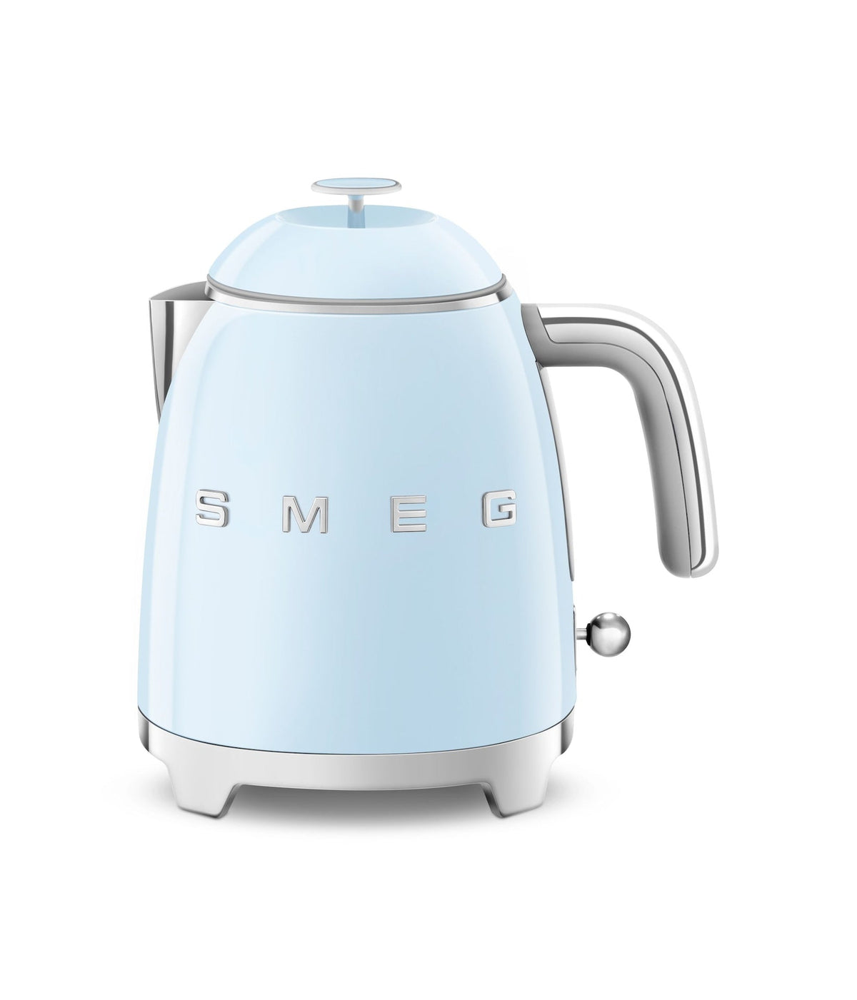 Retro Style Electric Mini Kettle with Cordless Base, Light Blue, 0.8-L N3P0 - product image 7