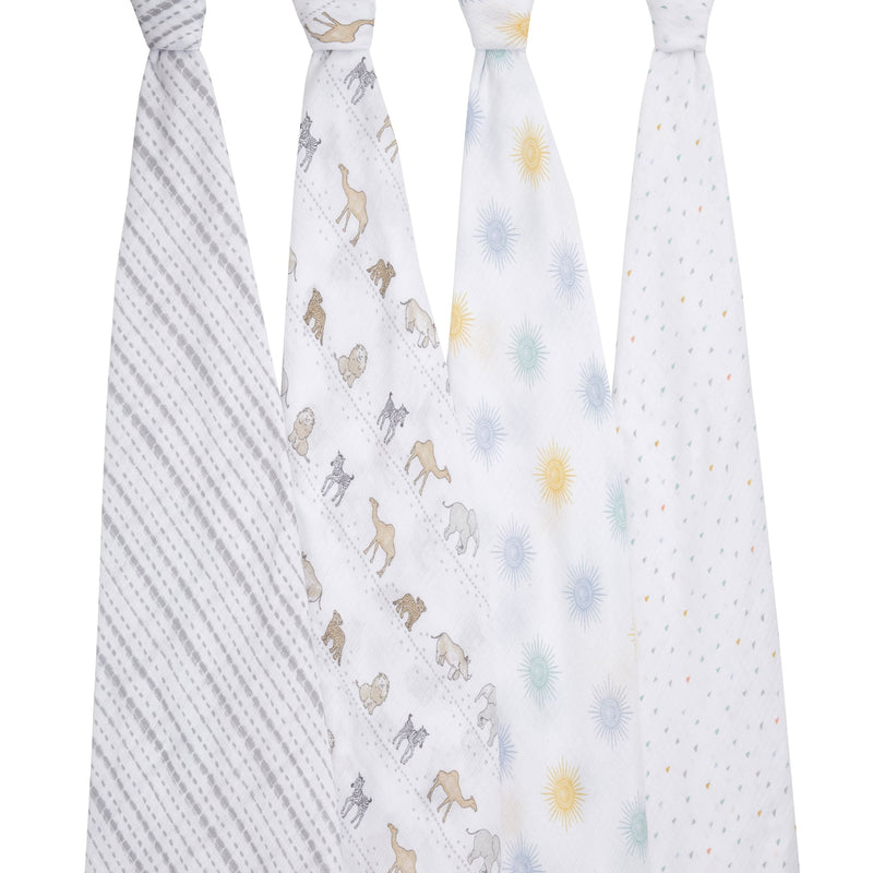+ Anais Baby Swaddle Blanket B9Q0