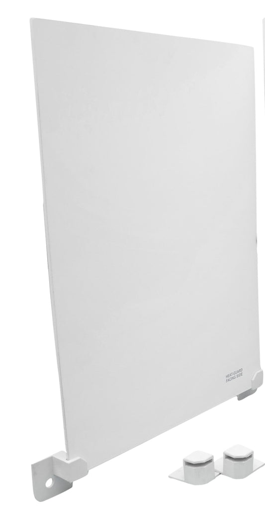 Heater Heat Guard for 600W Heater, White F7M0 - product image 1