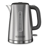 Kitchen Tools Cordless Electric Kettle with Auto Shut Off, Stainless Steel, 1.7L T6G1 - product image 1