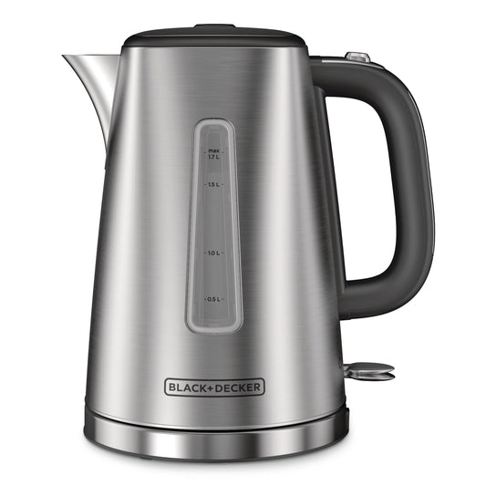 Kitchen Tools Cordless Electric Kettle with Auto Shut Off, Stainless Steel, 1.7L T6G1 - product image 1