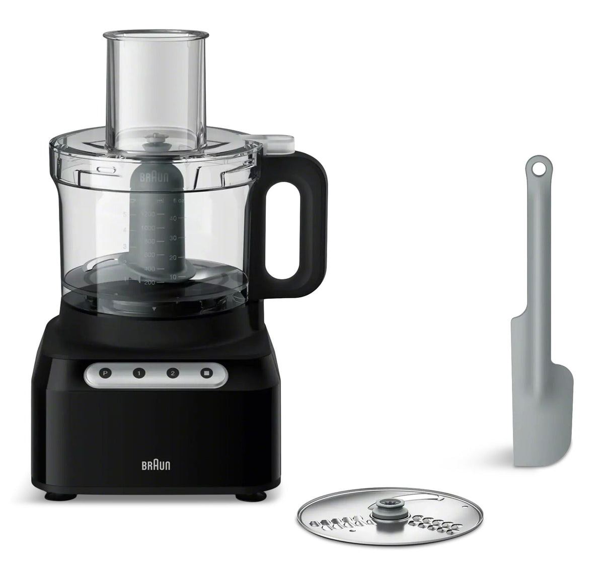 8-Cup (1.9 L) Food Processor, 550W Motor, Black I1H1 - product image 1