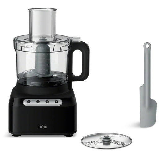 8-Cup (1.9 L) Food Processor, 550W Motor, Black I1H1 - product image 1