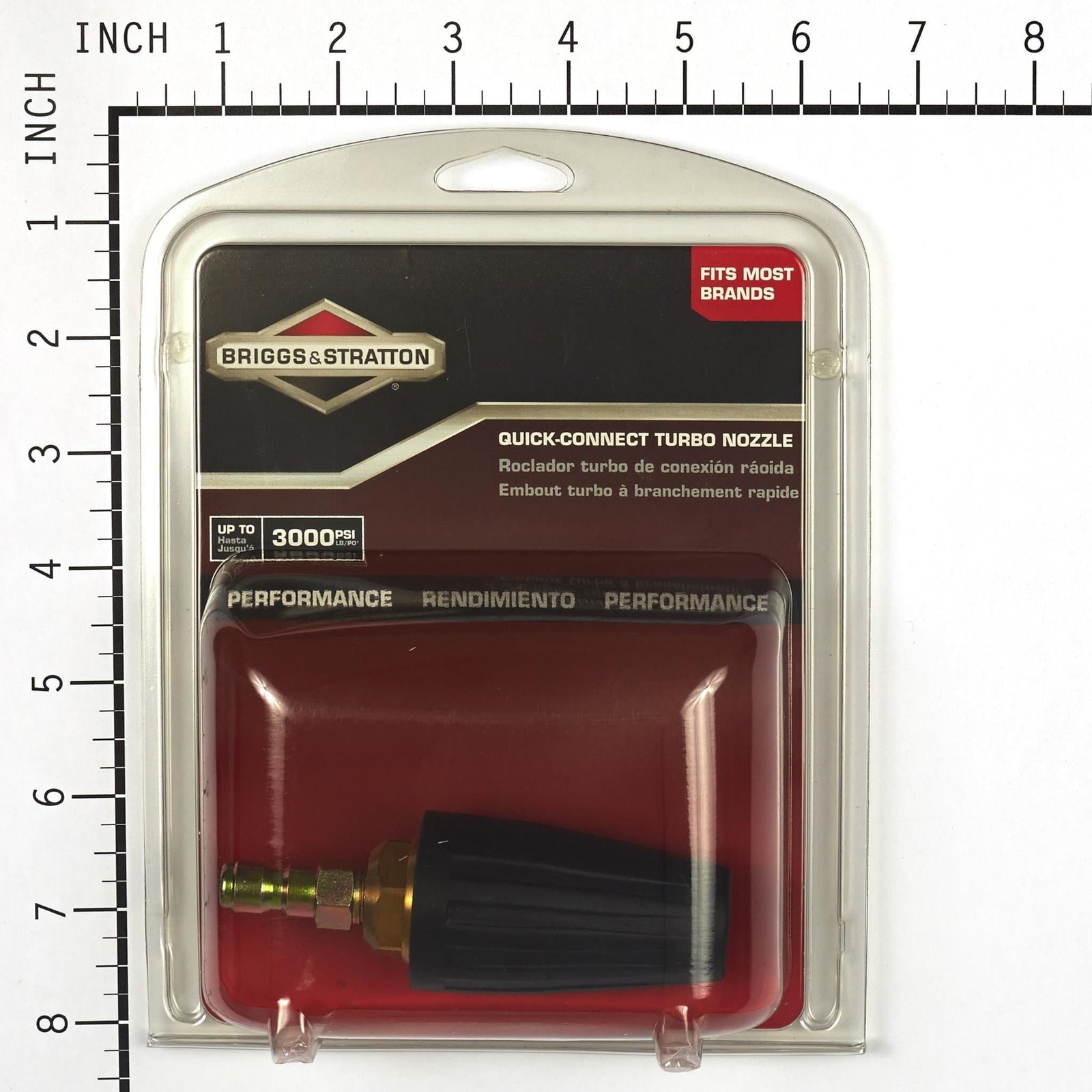 & Stratton 6195 Quick-Connect Turbo Spray Nozzle for Pressure Washers up to 3000 PSI B3W7 - product image 7
