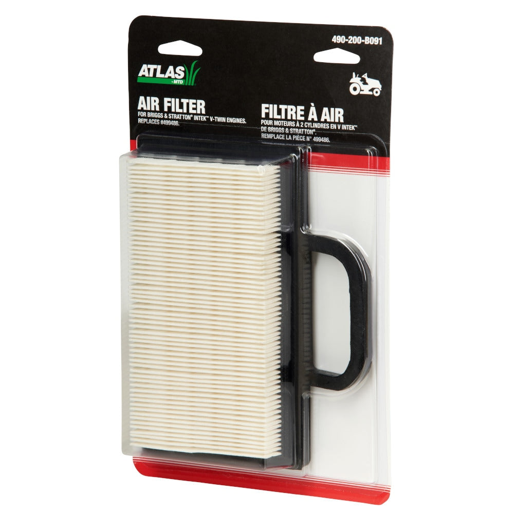 & Stratton Lawn Tractor Replacement Air Filter, Twin Intek, Cartridge/Pre-cleaner C9I2 - product image 2