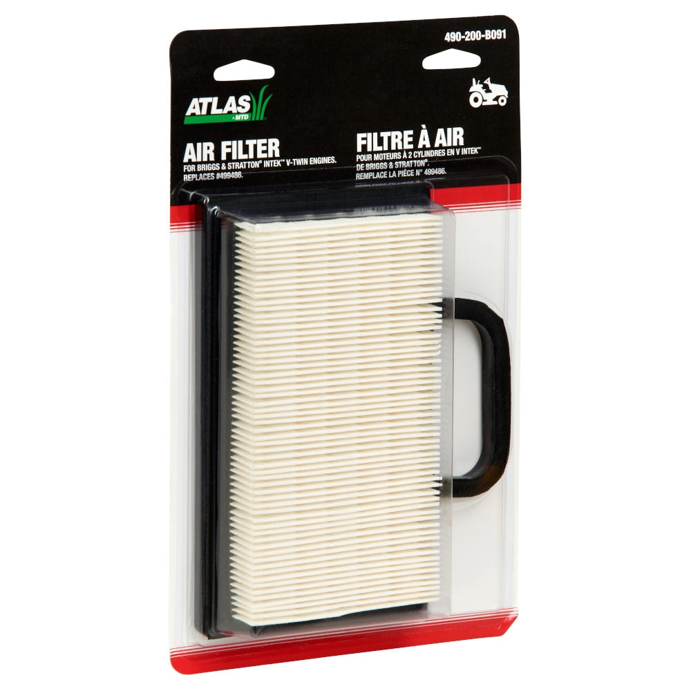 & Stratton Lawn Tractor Replacement Air Filter, Twin Intek, Cartridge/Pre-cleaner C9I2 - product image 3