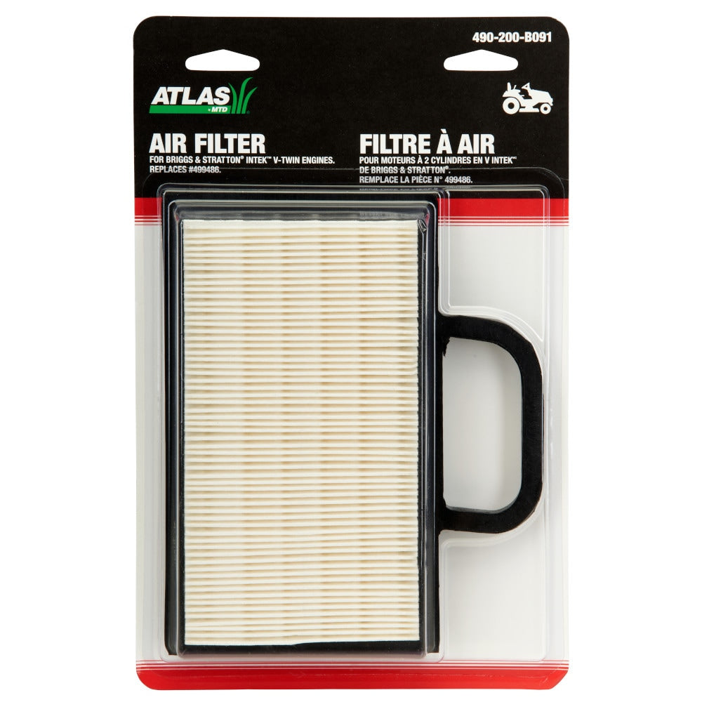 & Stratton Lawn Tractor Replacement Air Filter, Twin Intek, Cartridge/Pre-cleaner C9I2 - product image 5