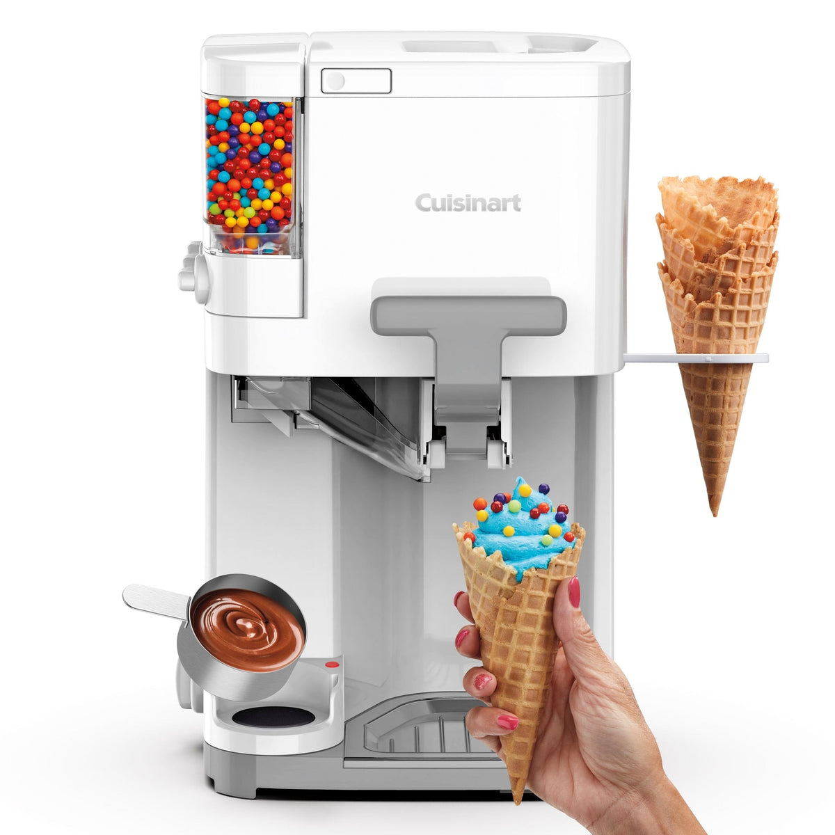 Soft Serve Ice Cream Maker J4L1 - product image 3