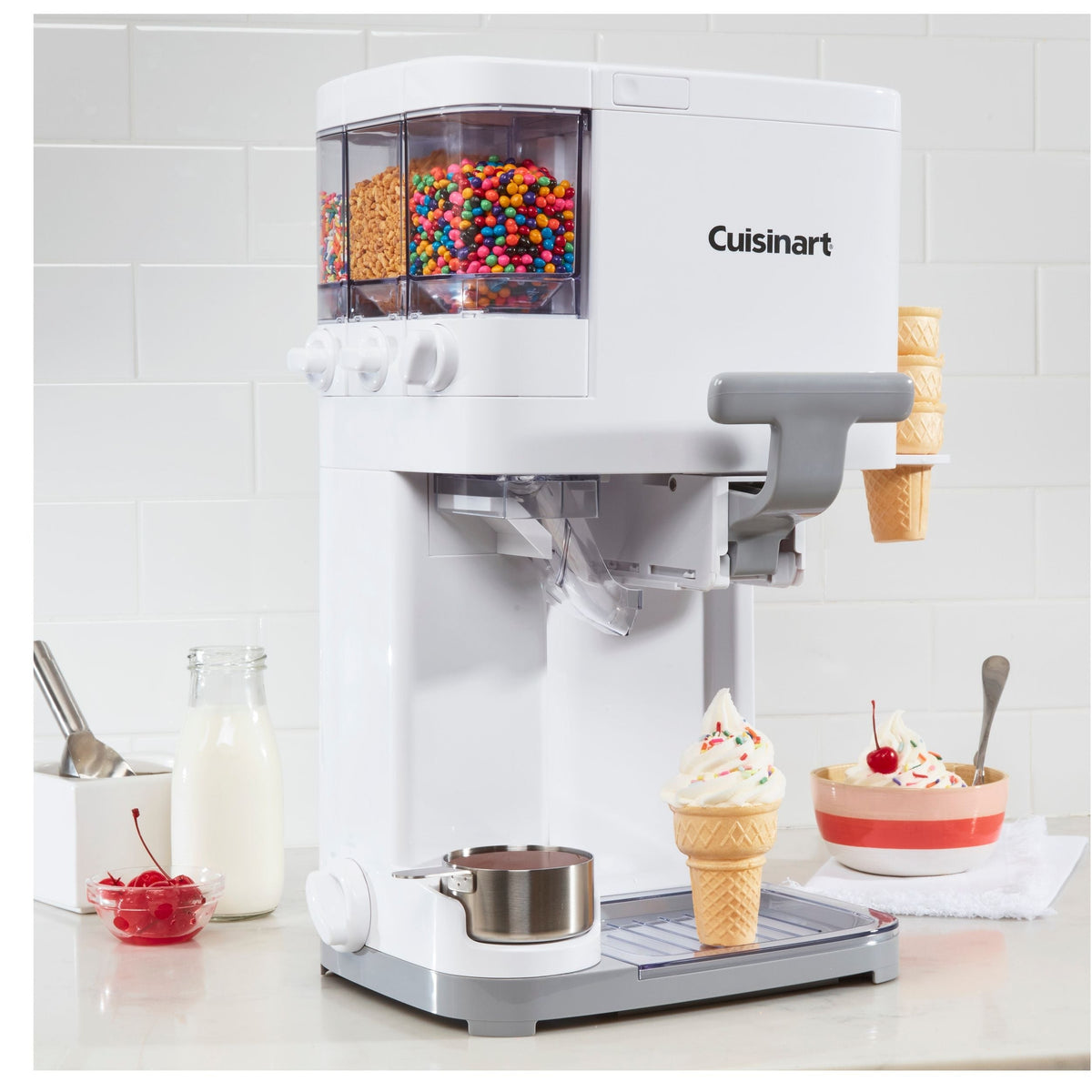 Soft Serve Ice Cream Maker J4L1 - product image 4