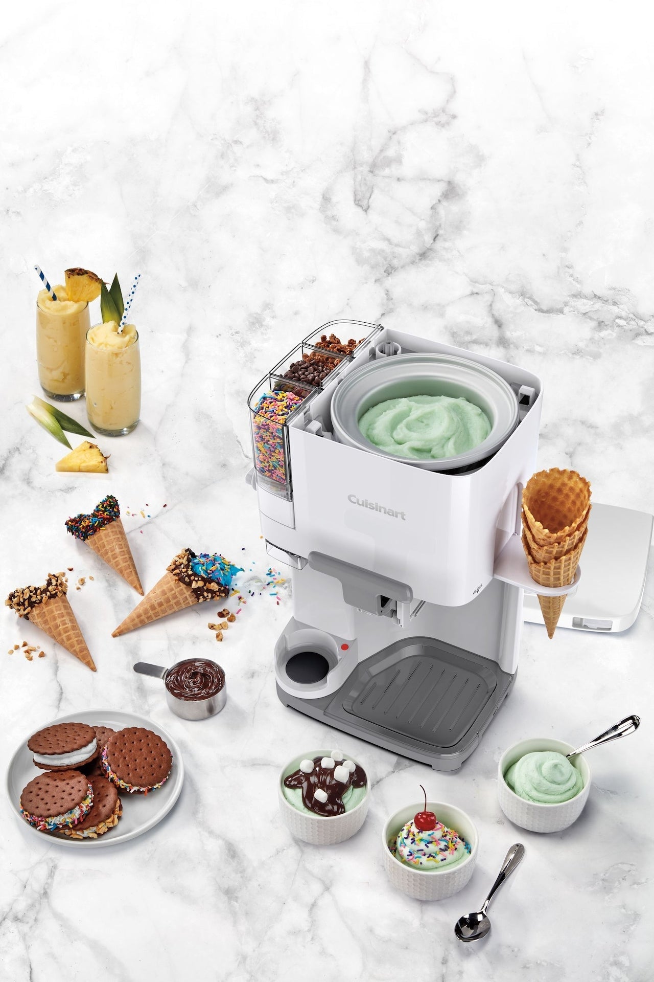 Soft Serve Ice Cream Maker J4L1 - product image 8