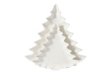& Co Embossed Porcelain Tree Serving Plates, 2-pk H1U5 - product image 1