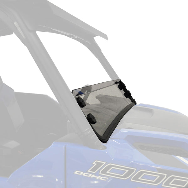 Hard Coated Half Fixed Windshield, Polaris Ranger N8S0