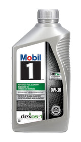 1 Advanced Fuel Economy 0W30 Synthetic Engine/Motor Oil, 1-L O5L8 - product image 1
