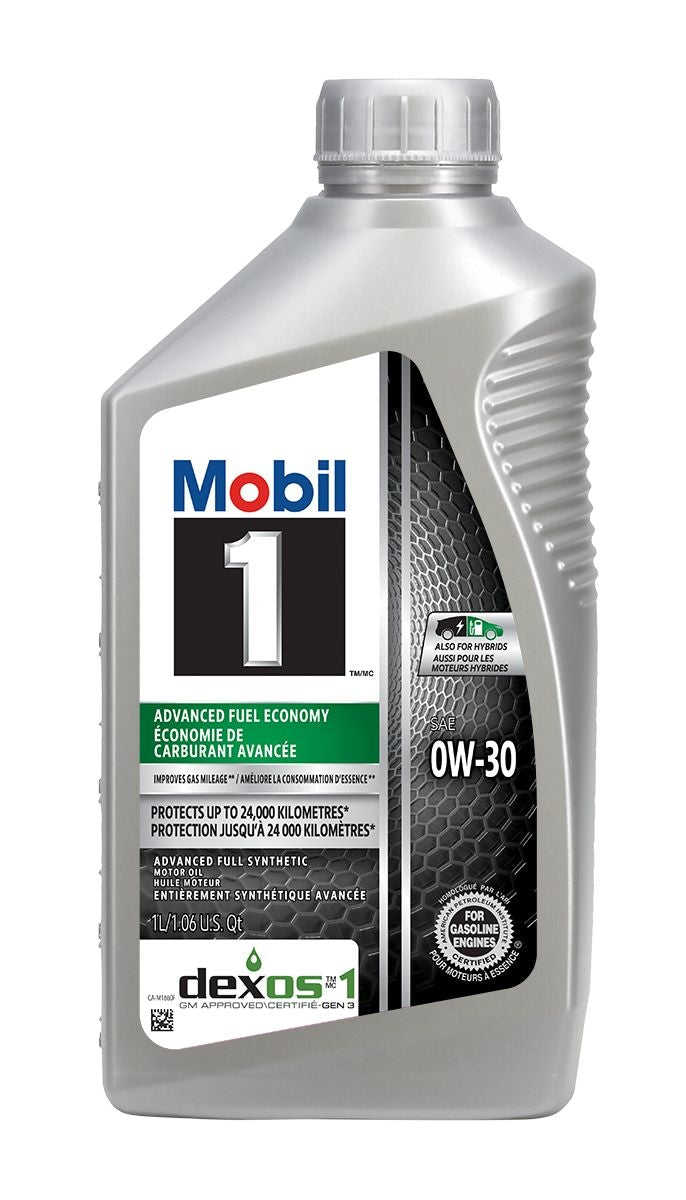 1 Advanced Fuel Economy 0W30 Synthetic Engine/Motor Oil, 1-L O5L8 - product image 1