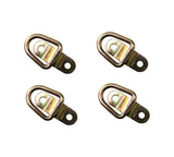 1,200-lb Light Duty D-Ring, Surface Mountable, 4-pk Z8R5 - product image 2