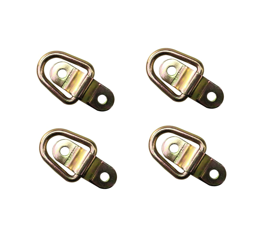 1,200-lb Light Duty D-Ring, Surface Mountable, 4-pk Z8R5 - product image 2