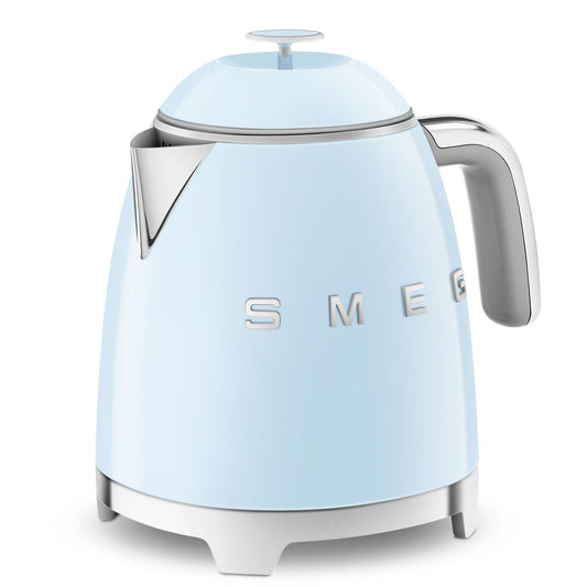 Retro Style Electric Mini Kettle with Cordless Base, Light Blue, 0.8-L N3P0 - product image 1