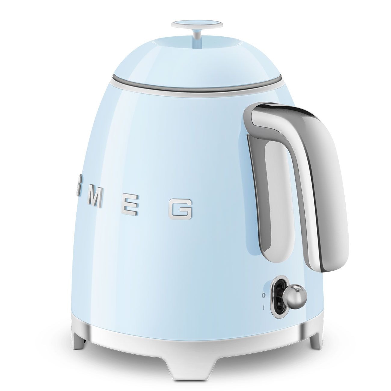 Retro Style Electric Mini Kettle with Cordless Base, Light Blue, 0.8-L N3P0 - product image 3