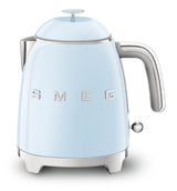 Retro Style Electric Mini Kettle with Cordless Base, Light Blue, 0.8-L N3P0 - product image 5