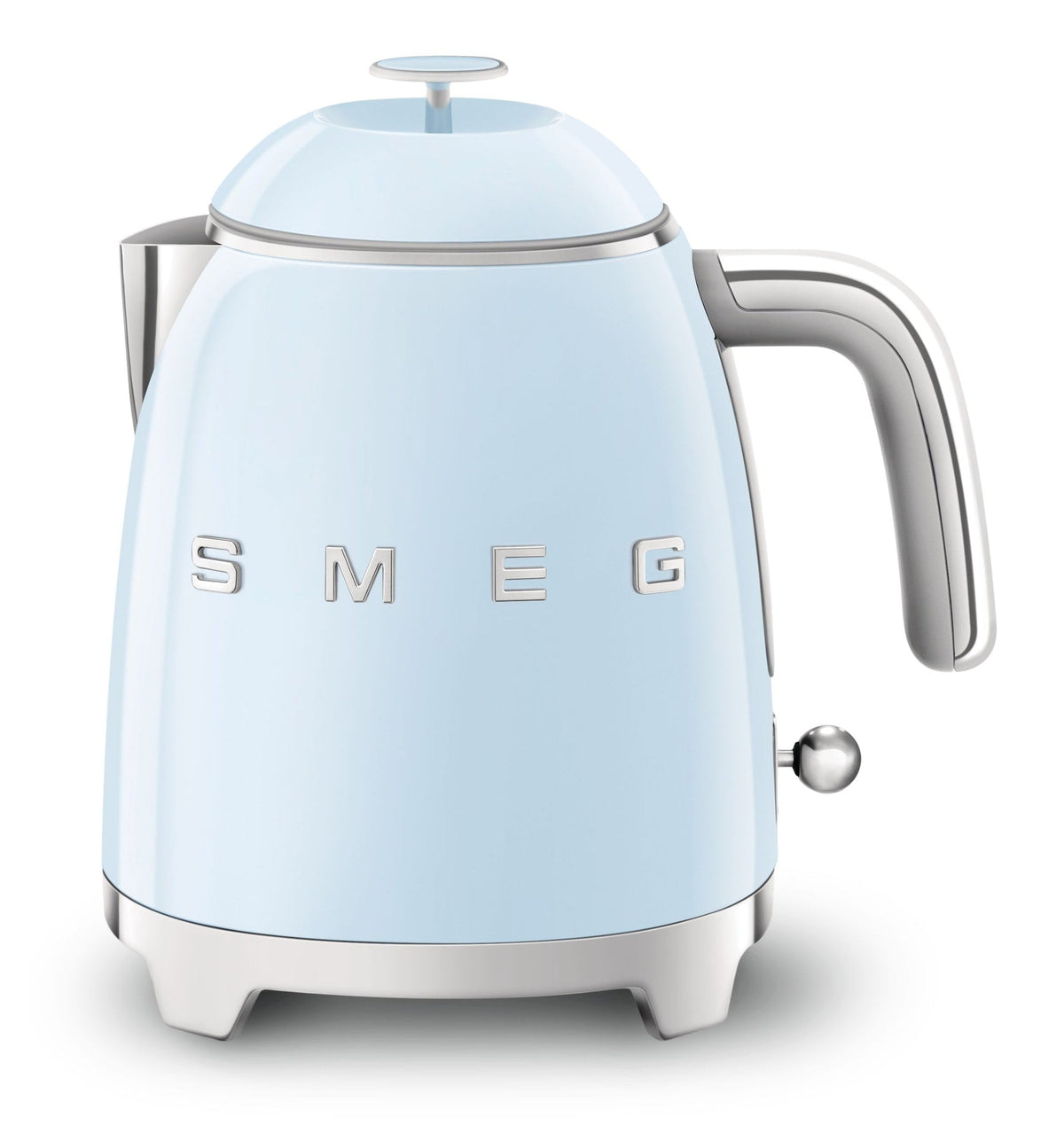Retro Style Electric Mini Kettle with Cordless Base, Light Blue, 0.8-L N3P0 - product image 5