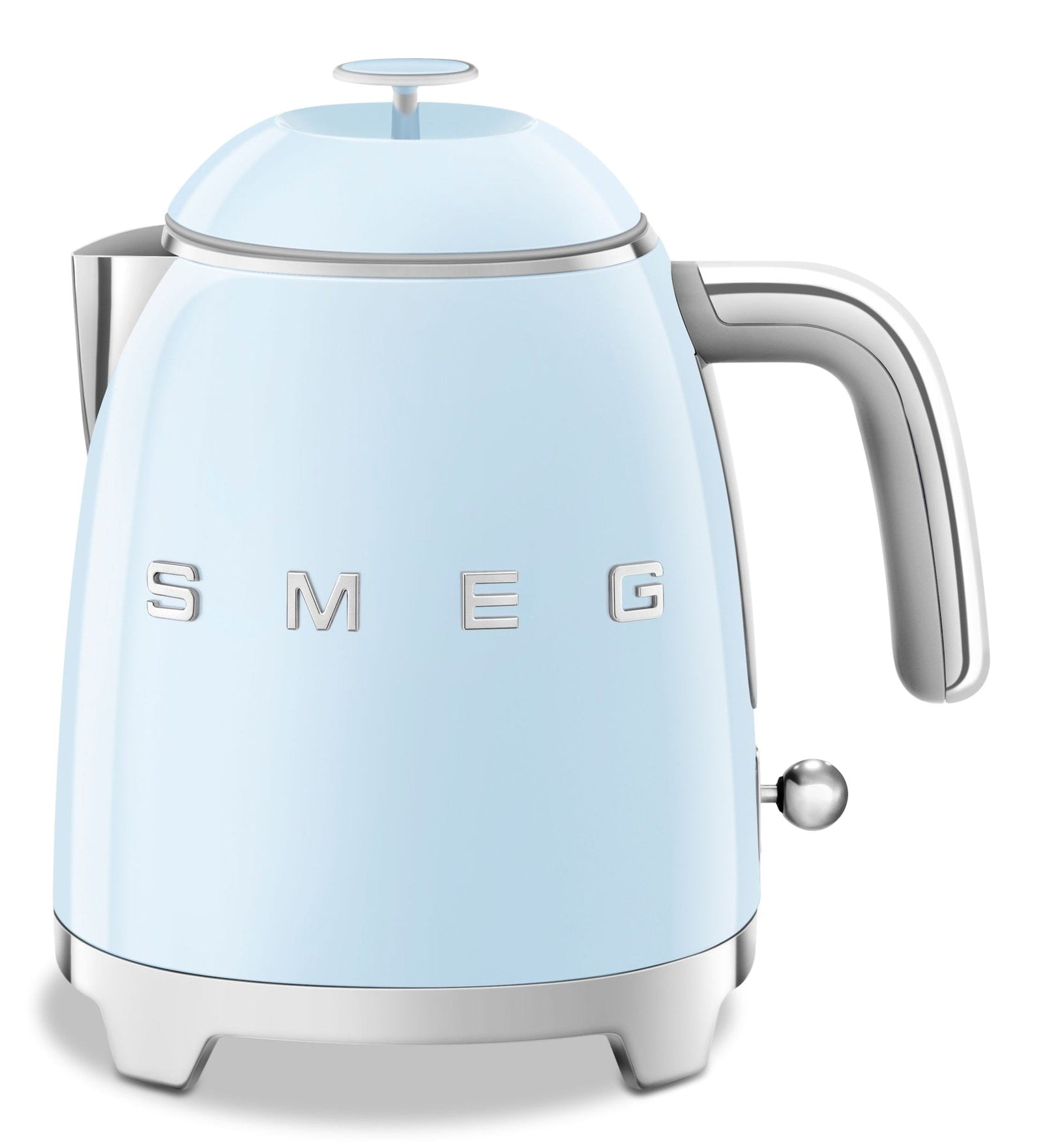 Retro Style Electric Mini Kettle with Cordless Base, Light Blue, 0.8-L N3P0 - product image 6