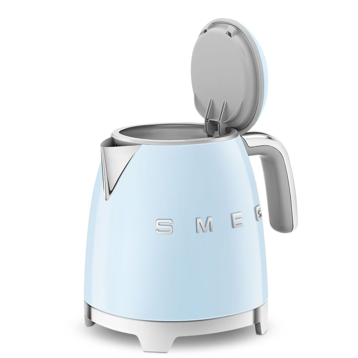 Retro Style Electric Mini Kettle with Cordless Base, Light Blue, 0.8-L N3P0 - product image 8
