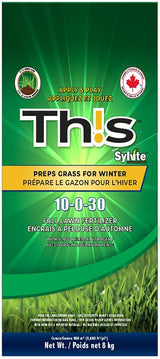 !S 10-0-30 Fall Lawn Fertilizer, 8-kg G6F5 - product image 2