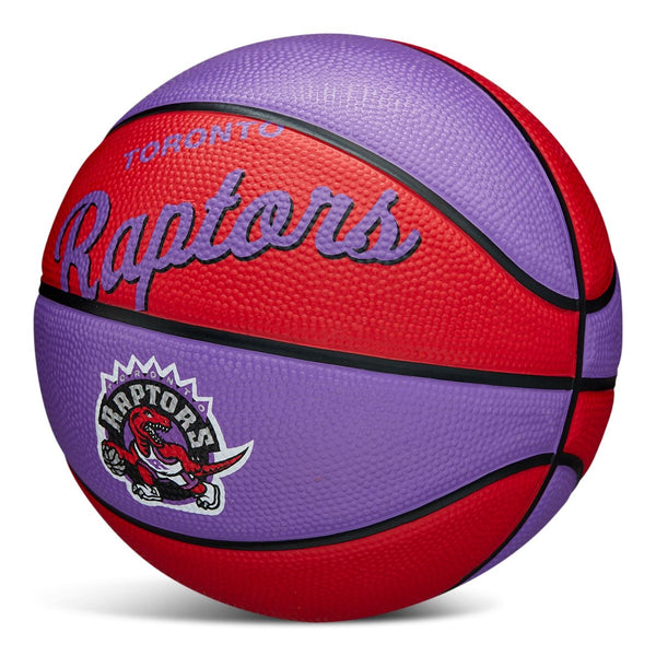 Basketball, Size 3 (22.5-in), Purple/Red C9K4